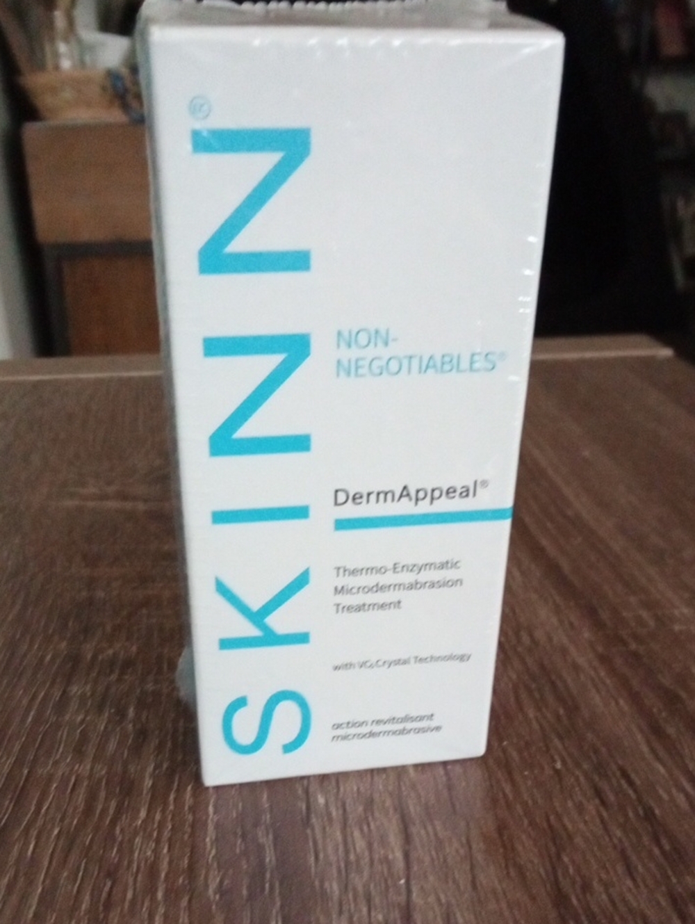 SKINN DermAppeal Microdermabrasion Treatment - White & Blue